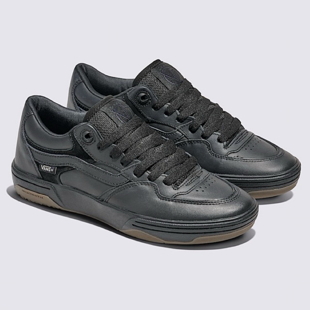 Vans Skate Rowan 2 Shoe Leather - Black