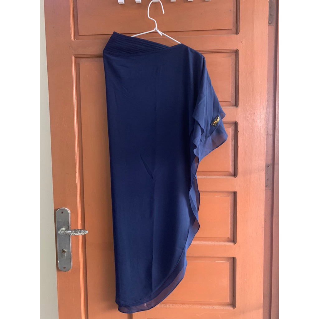 preloved jilbab syar’i merk wiwiek sekali pakai