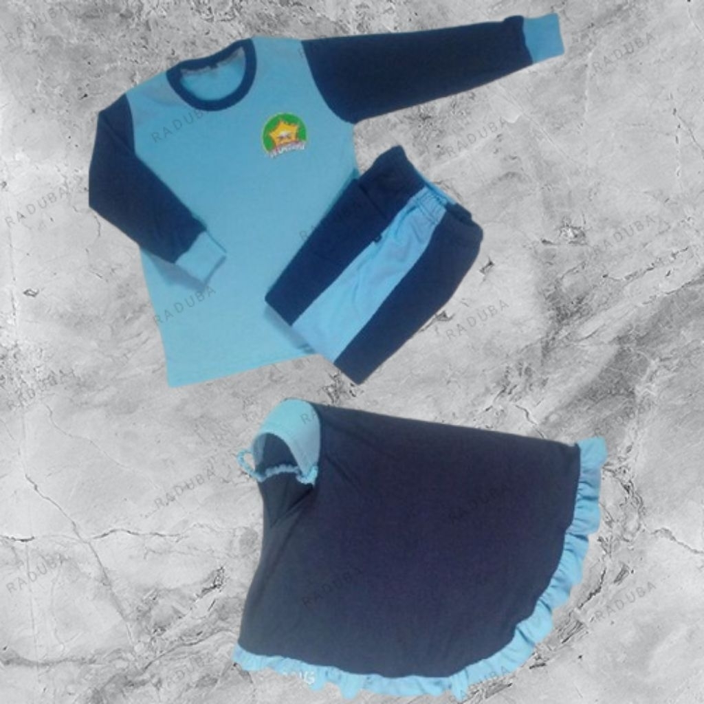 Seragam Olahraga Sekolah TK SD