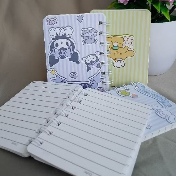 

BUKU HARIAN KARAKTER / BUKU KARAKTER LUCU / buku telpon karakter