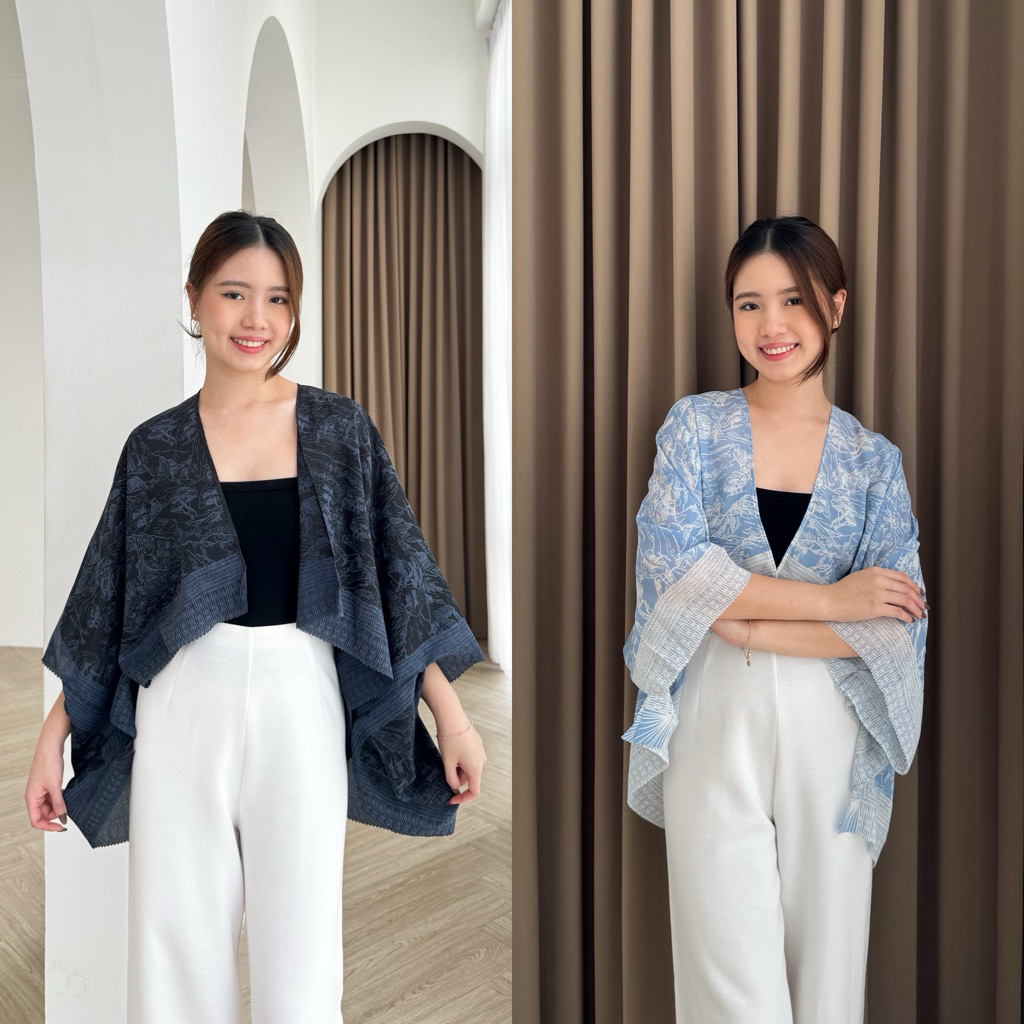 Nayla Batik Outer | Outer Kain Motif Batik Luaran Batik
