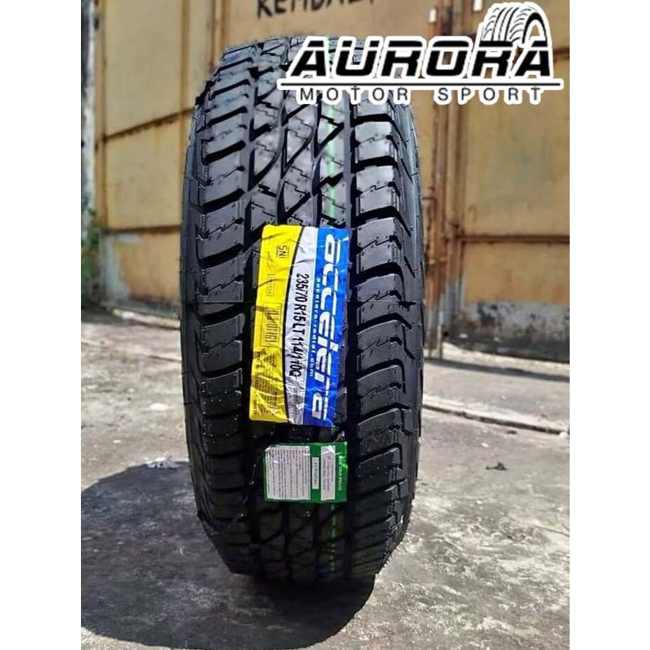 Ban Mobil Rush,Terios R15 235 70 R15 Accelera A/T - Ban Semi Offroad Tubles