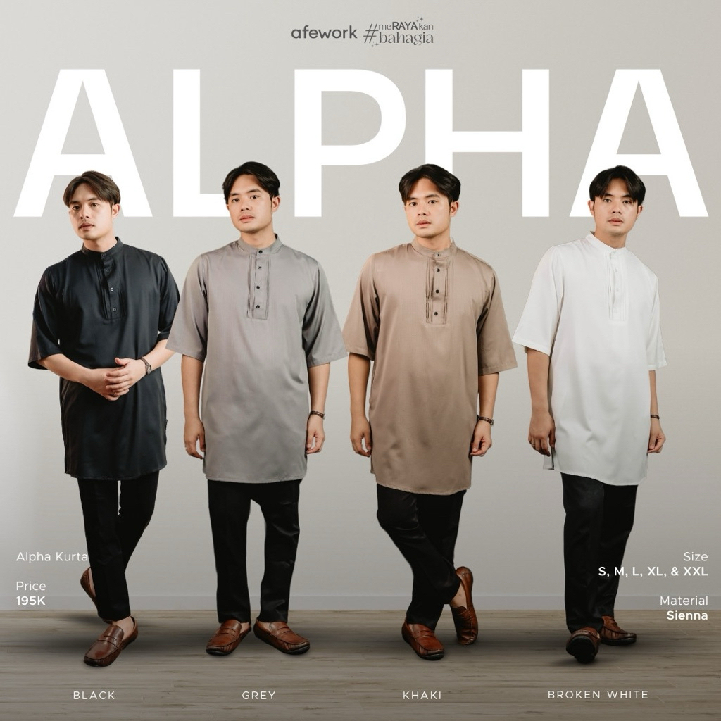 ALPHA KURTA AFEWORK