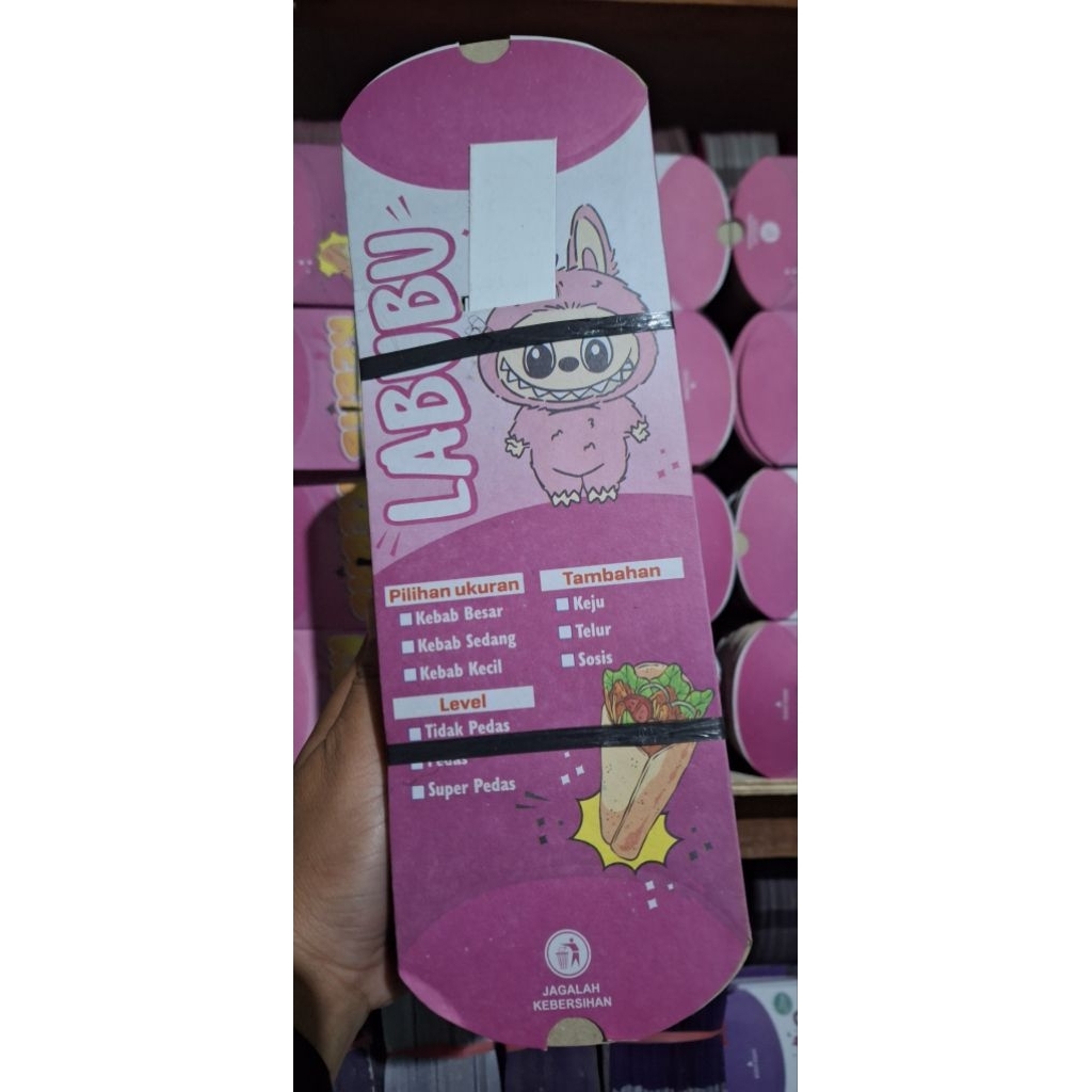 

PROMO KEMASAN KEBEB, BOX KEBAB, KARDUS KEBAB, WADAH KEBAB ISI 100 Pcs JUMBO UKURAN 24 x 9 BERKUALITAS DAN BERKARAKTER