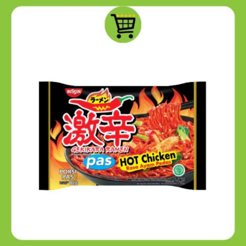 

•DailyMart• Mie Gekikara Ramen Hot Chicken Porsi Pas 80gr