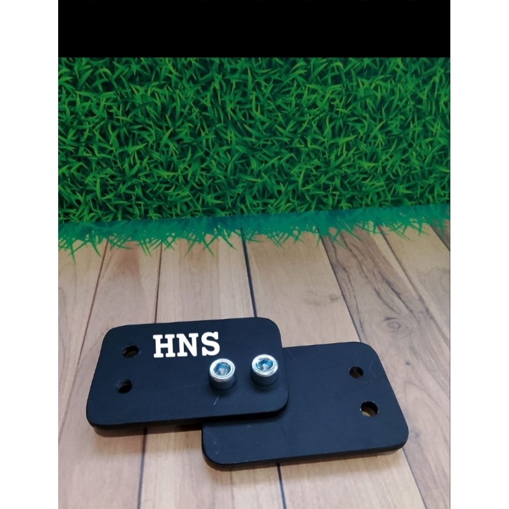 Bracket pengundur jok belakang mobil agya