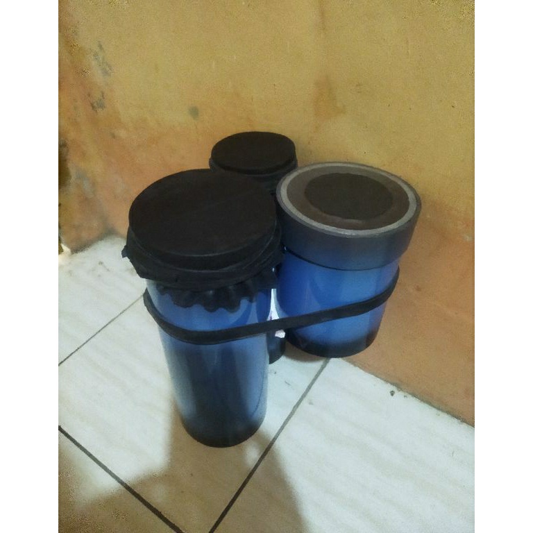 KODE V46G kendang paralon terlaris termurah gendang koplo mainan anak