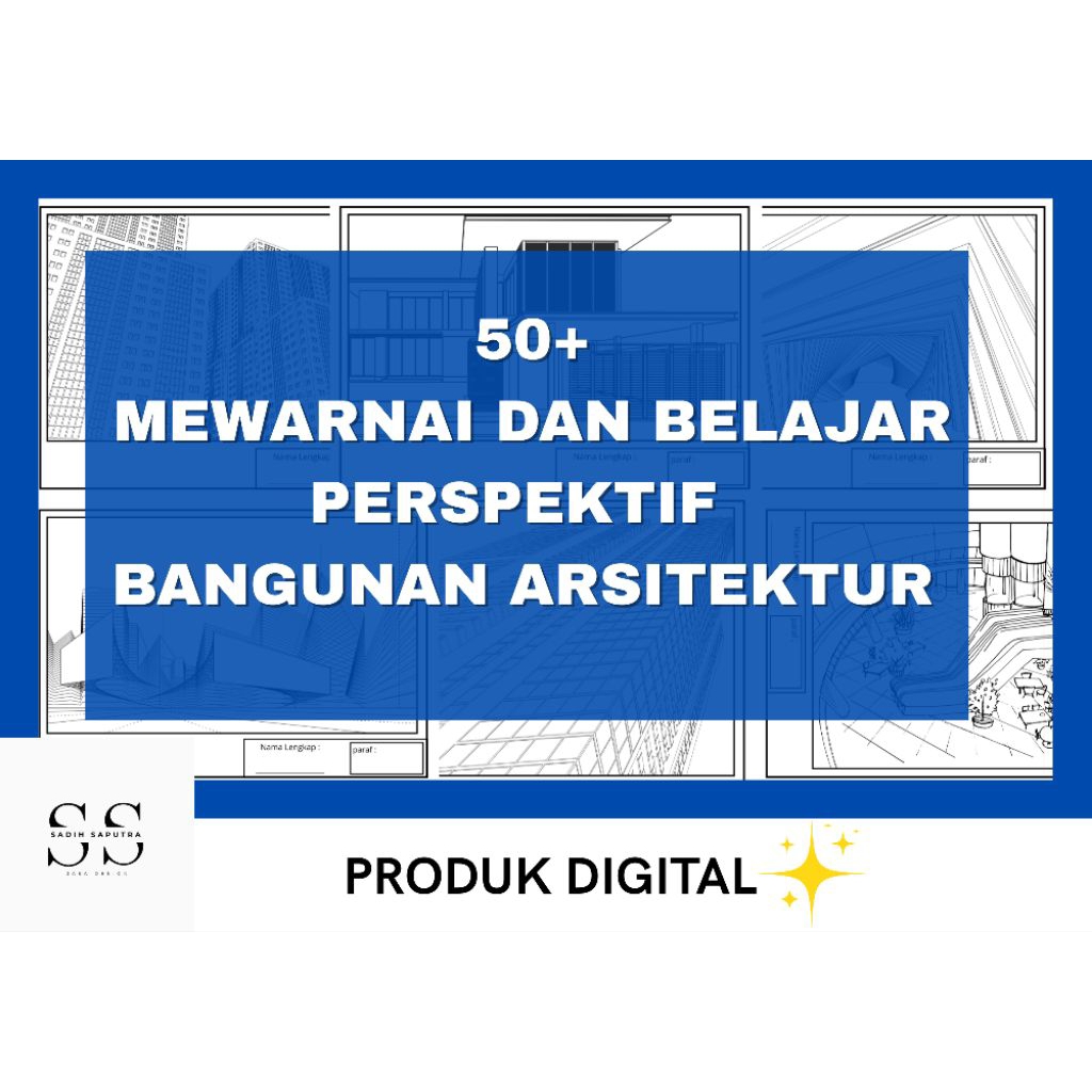 

PRODUK DIGITAL | 50++ GAMBAR MEWARNAI BANGUNAN ARSITEKTUR | SIAP CETAK A4
