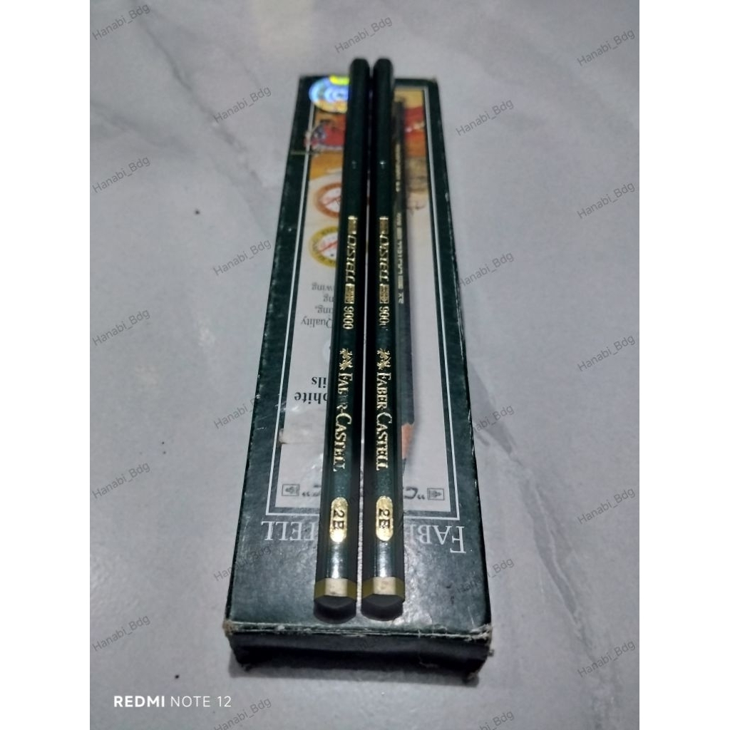 

pensil 2B faber castell
