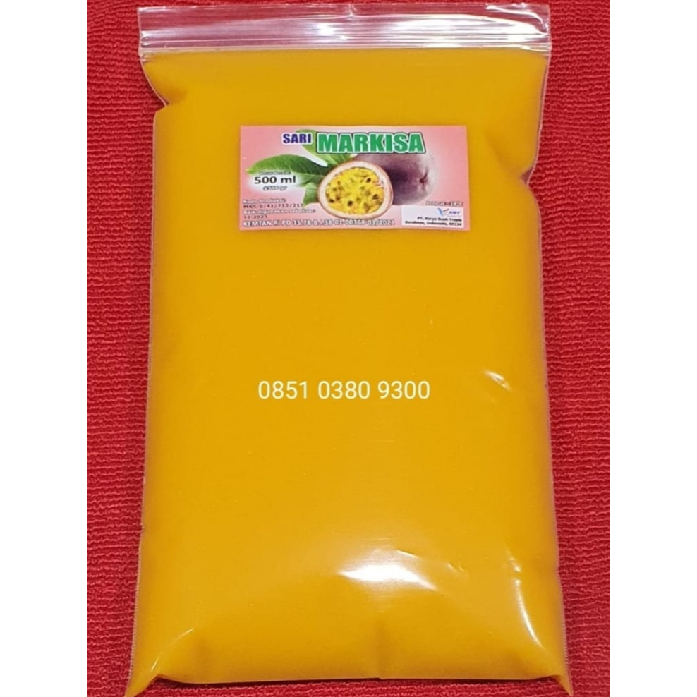 

SARI MARKISA MURNI 100 % 500 ML BEKU FROSEN FROZEN