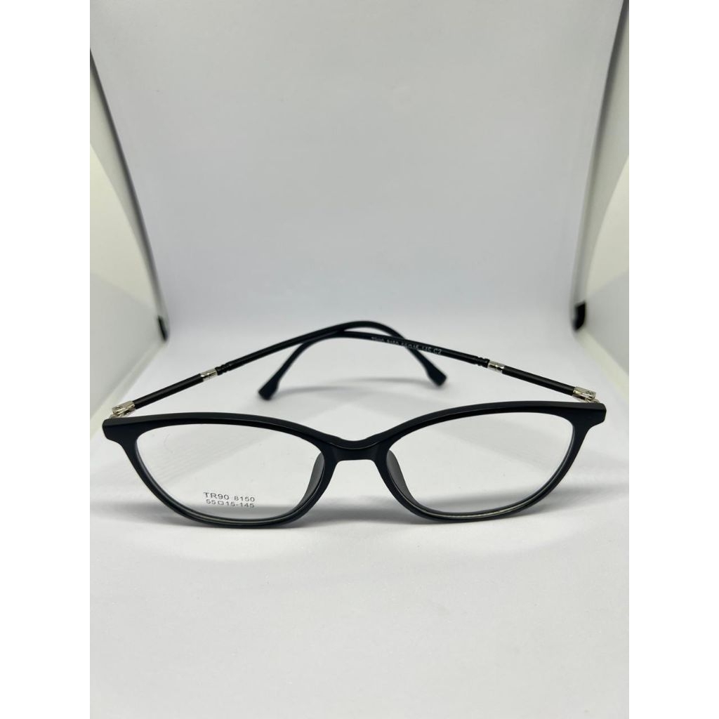kacamata by BLUEEYES frame dan lensa bebas reques tipe Tr90 8150