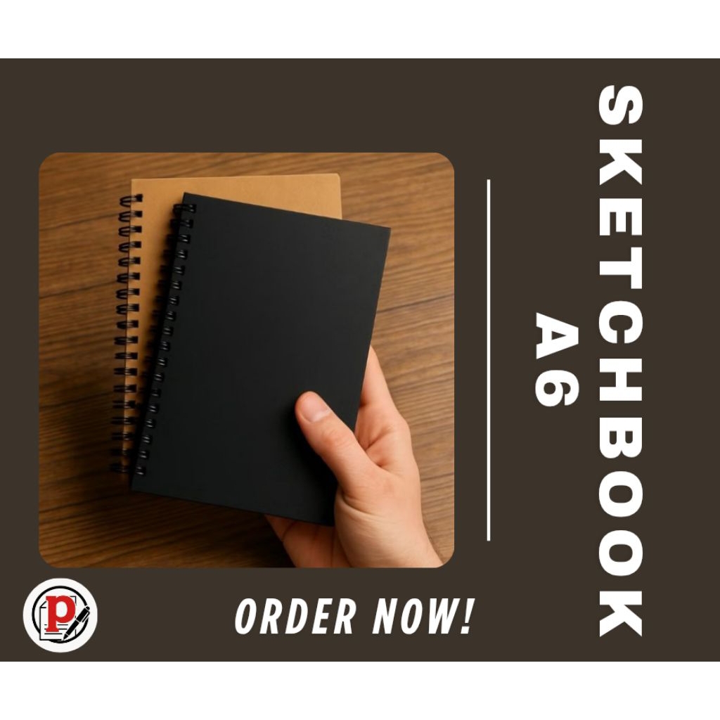 

BUKU SKETSA A6 / BUKU GAMBAR MURAH / SKETCHBOOK A6 / SKETCBOOK COCOK UNTUK MENGGAMBAR