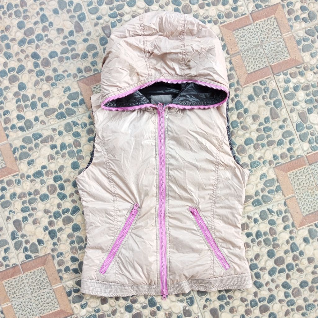 duvetica Bulang vest packable (rompi Bulang)