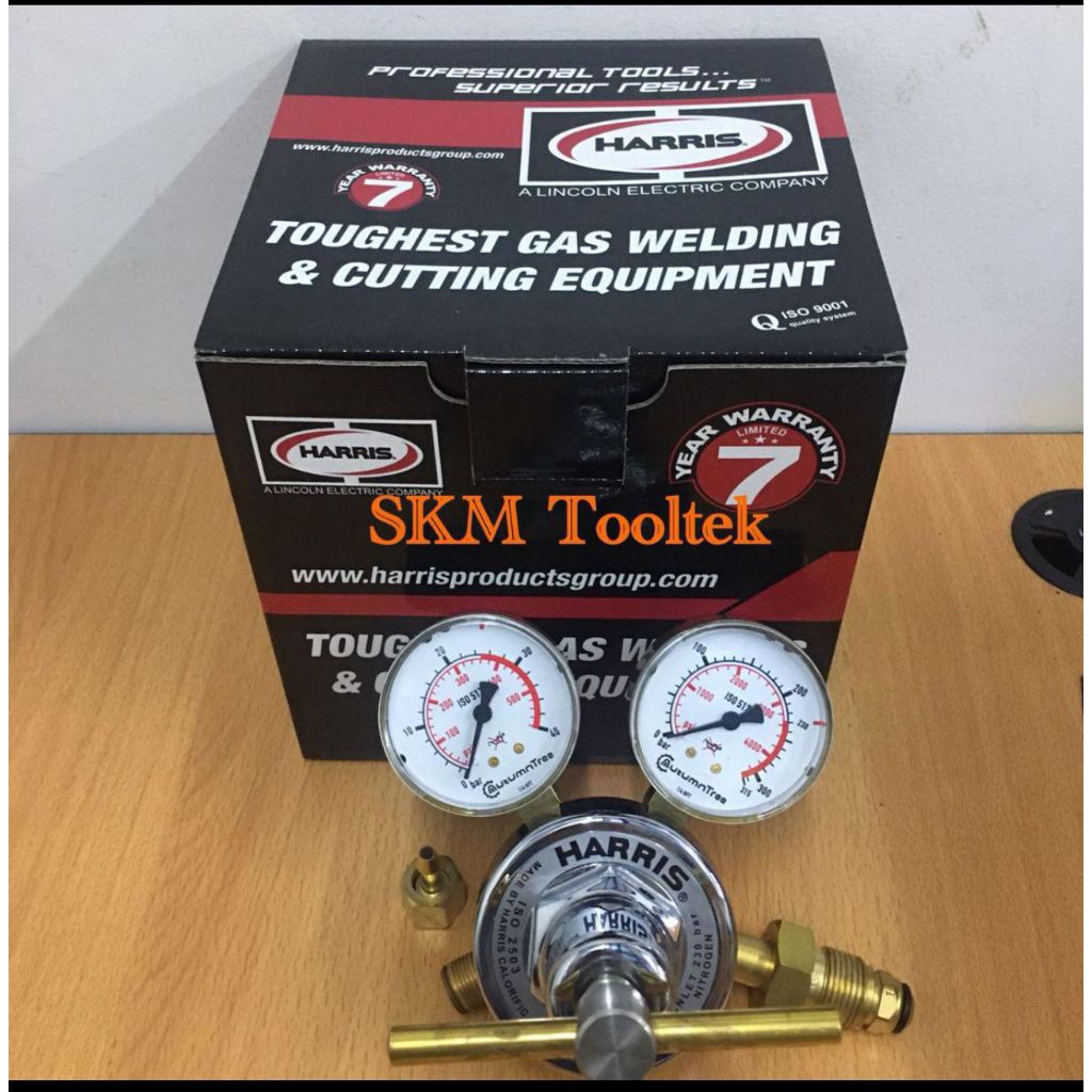 Harris Regulator Nitrogen 825DS-25-N2 (25 Bar)