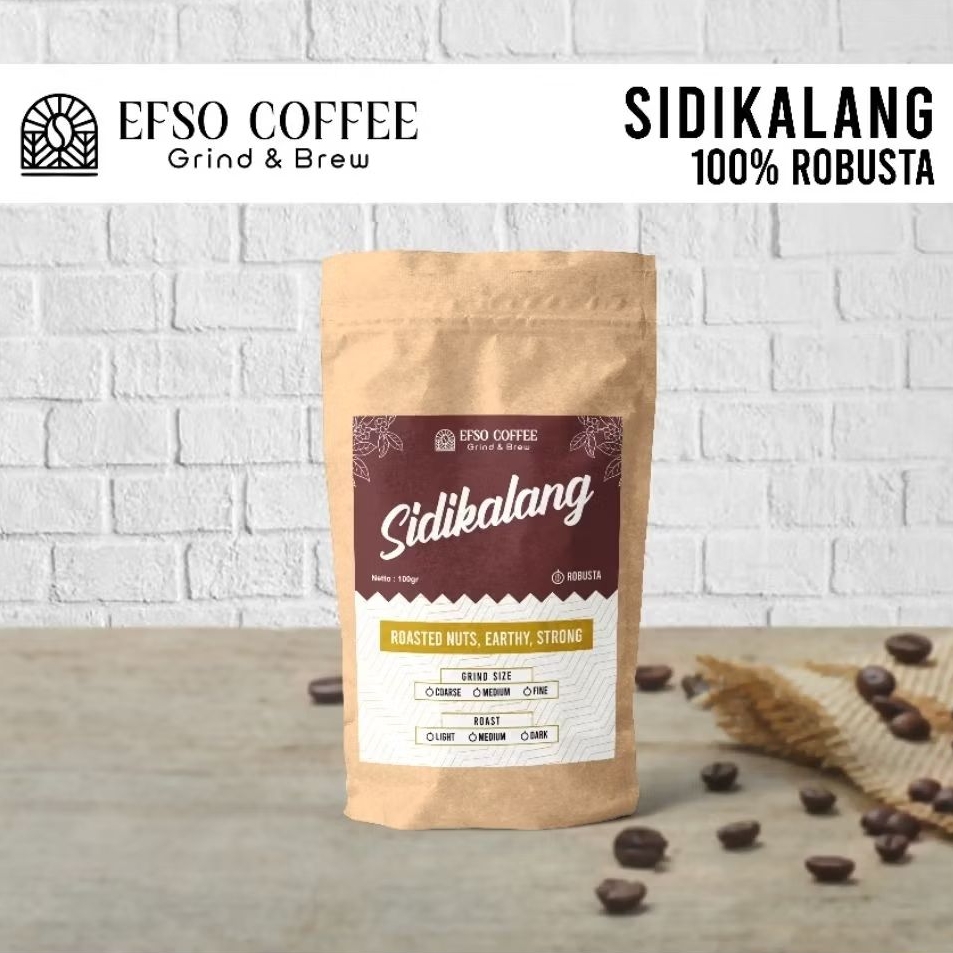 

Sidikalang - 100% Robusta | 100gr