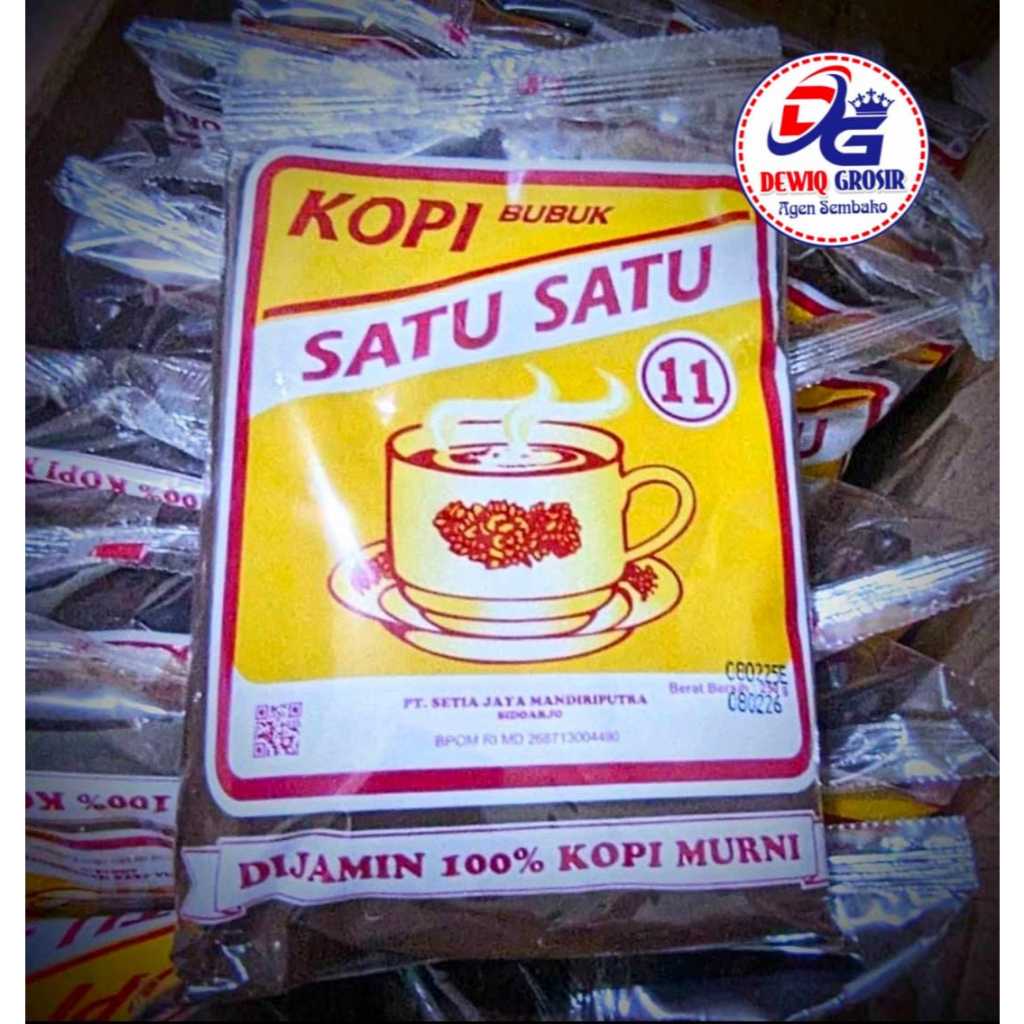 

Kopi Satu Isi 250gram
