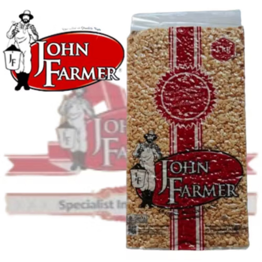 

KACANG CINCANG SANGRAI JOHN FARMERS KEMASAN 250gr , 1KG