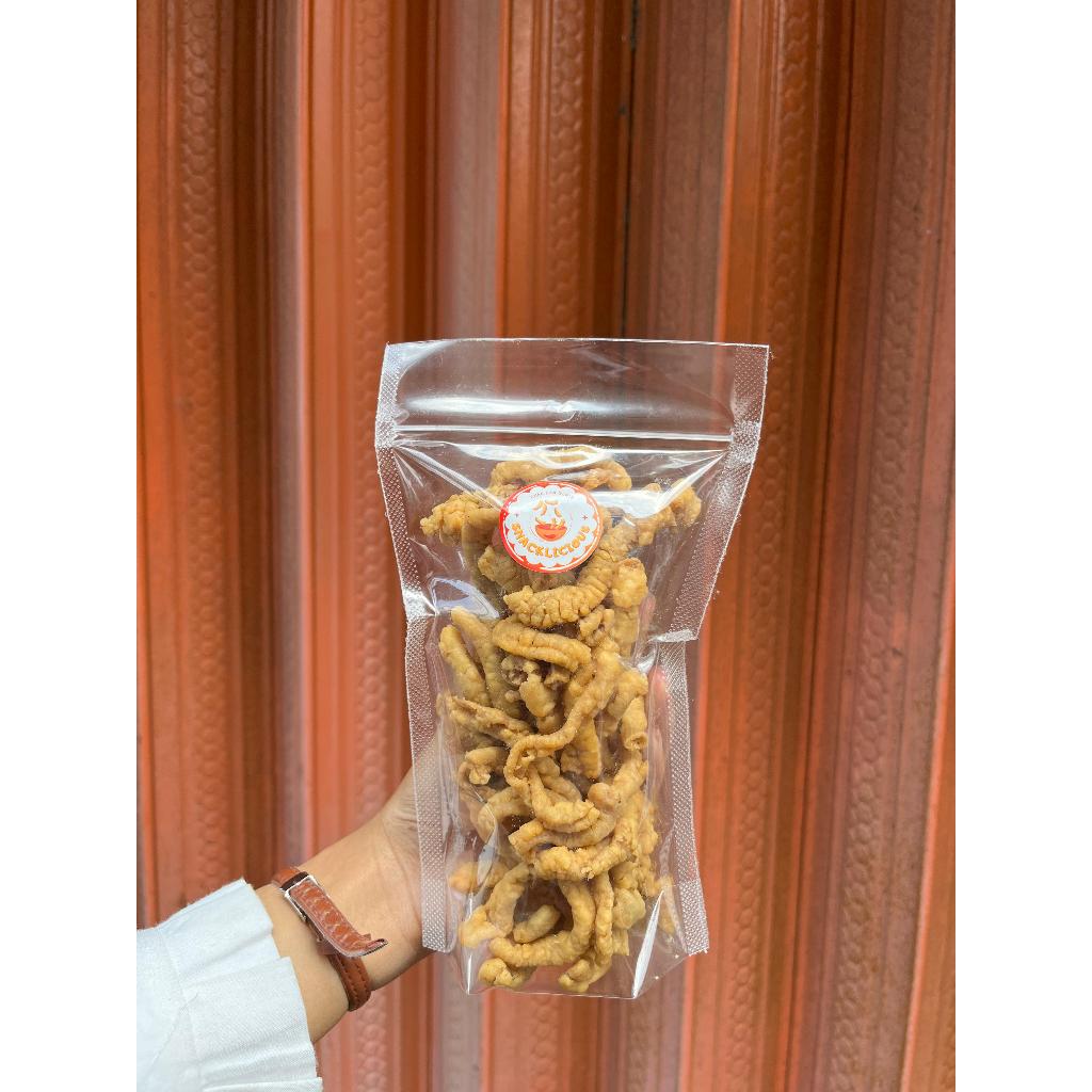 

Usus Krispi 100gr by SNACKLICIOUS