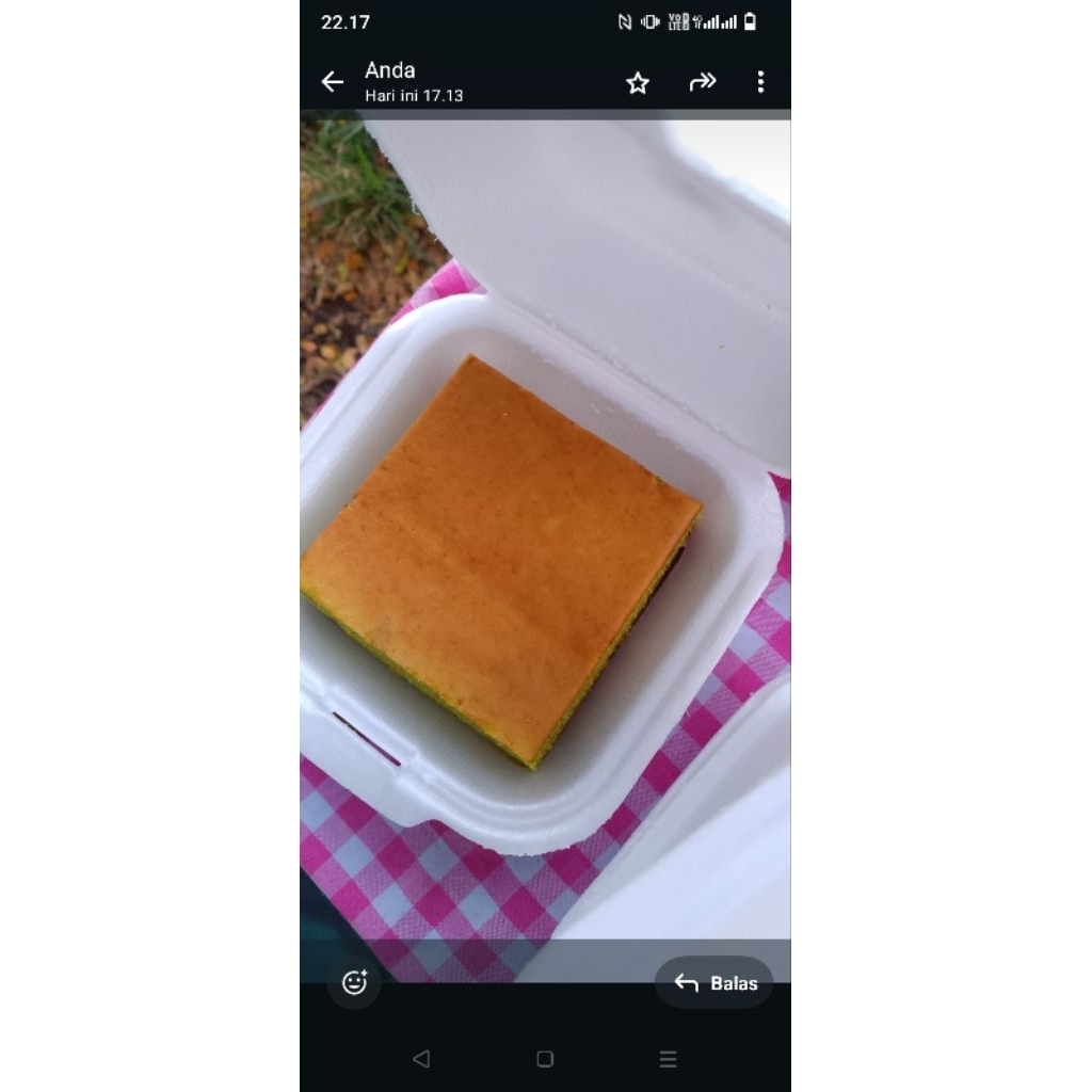 

lapis legit Surabaya sukarasa seperempat