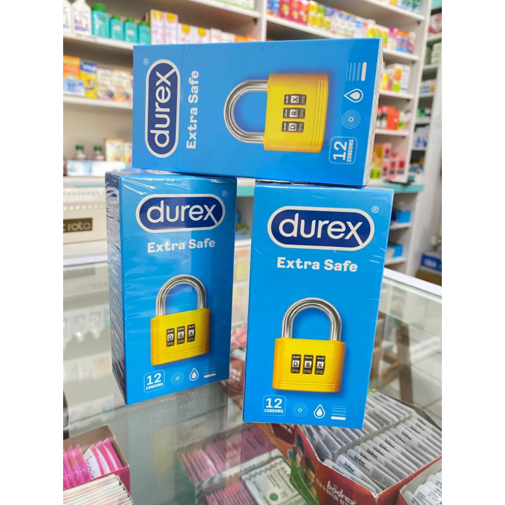 Kondom Durex Extra Safe Isi 12