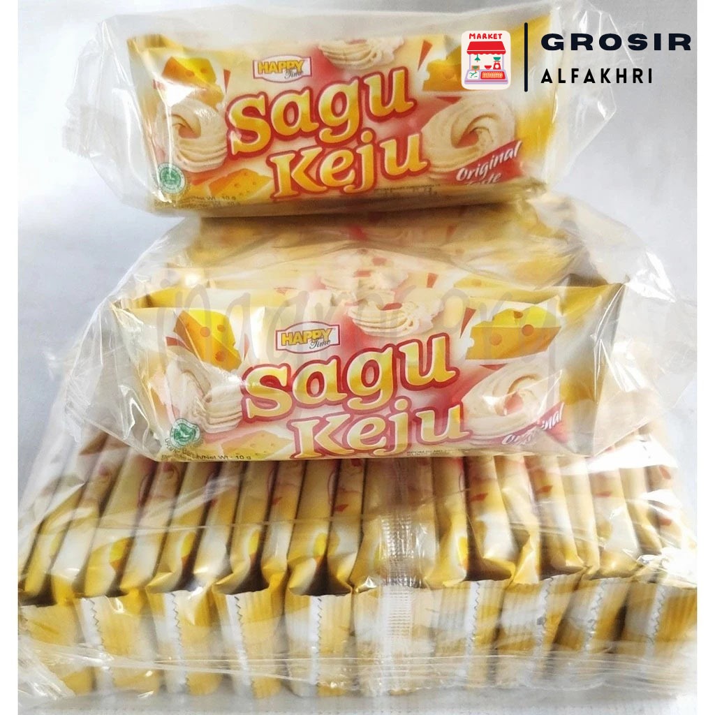 

SAGU KEJU HAPPY ( ISI 20 )
