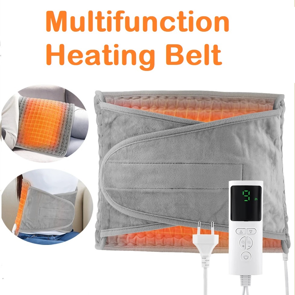 SABUK PANAS Bantal Panas Sabuk Pinggang Heating pads terapi listrik waist heating belt