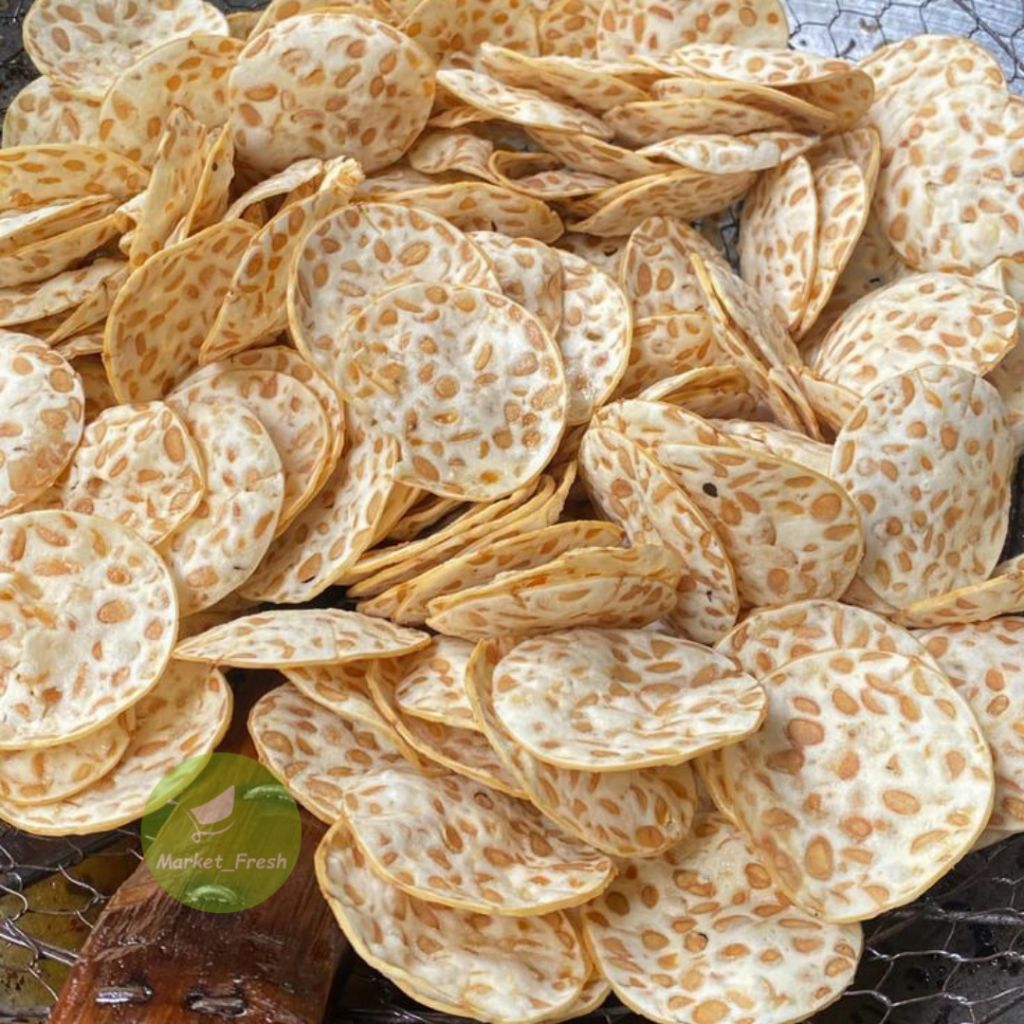 

Keripik Tempe Oven Keripik Tempe Renyah Gurih | 250 Gram