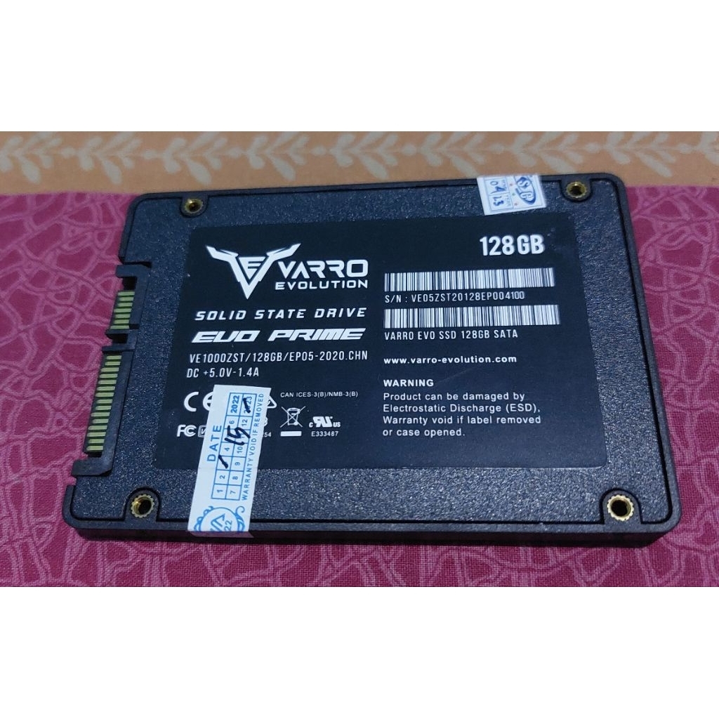 Copotan Laptop: SSD SATA 128GB