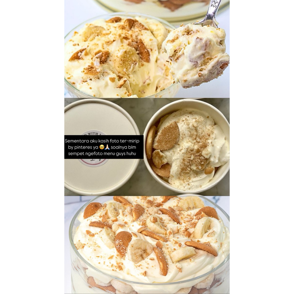 

Banana Pudding New York
