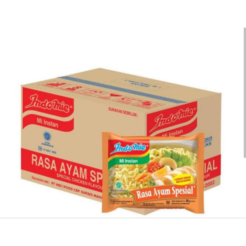 

Perdus Indomie Ayam Spesial Isi 40