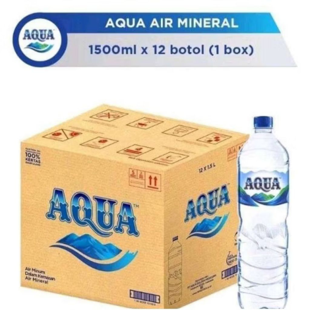 

Perdus Aqua 1500 ML Isi 12