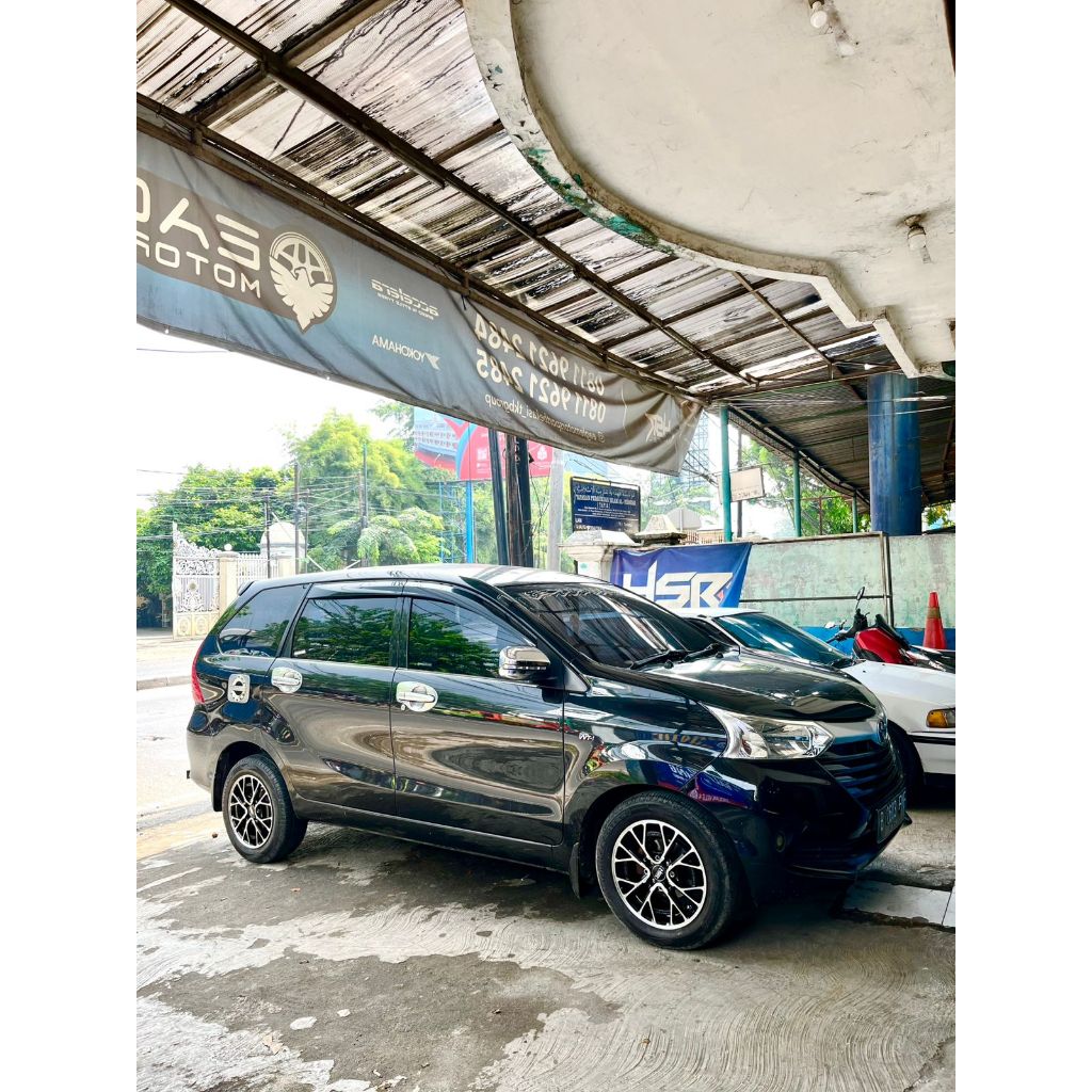 paket velg plus ban accelera 195 65 r15 untuk mobil avanza use velg hsr fe01 ring 15