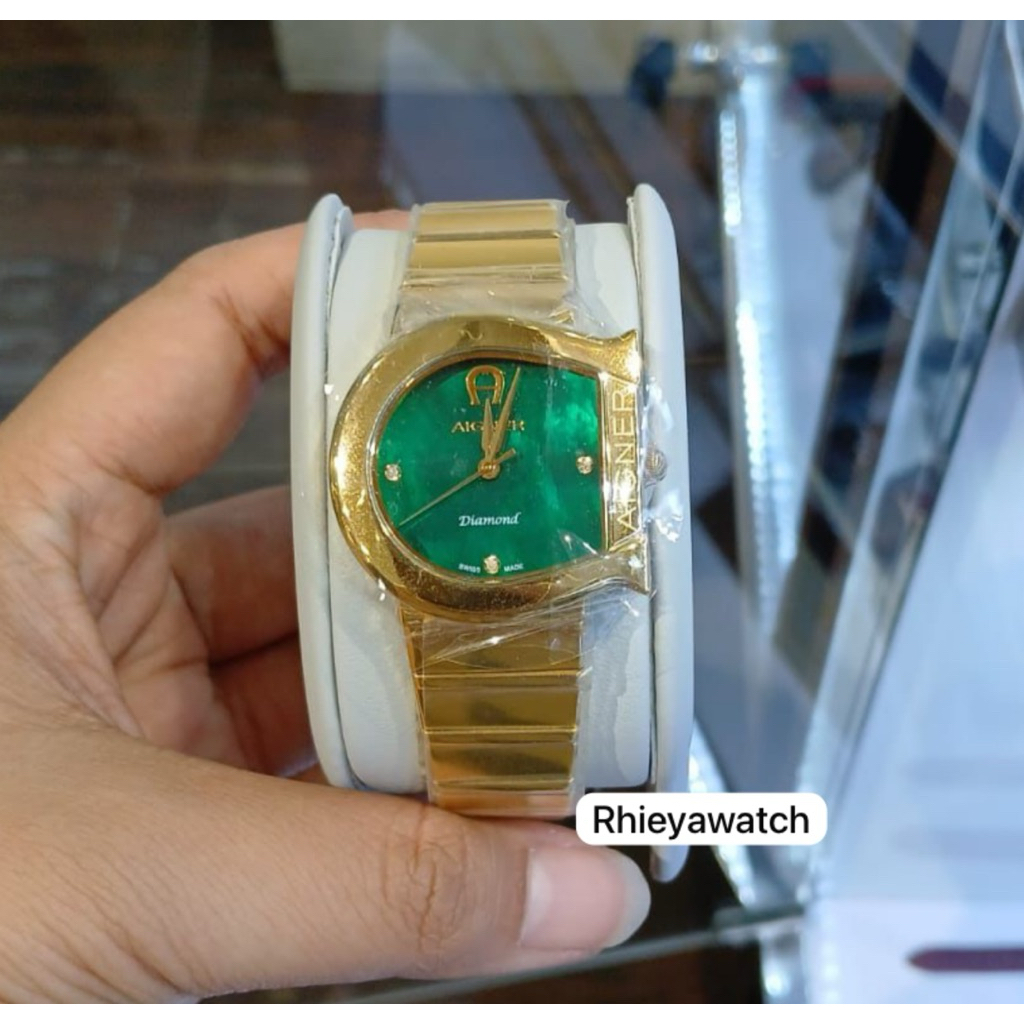 Jam Aigner Matera Diamond AGW.232003 original #Aigner diamond