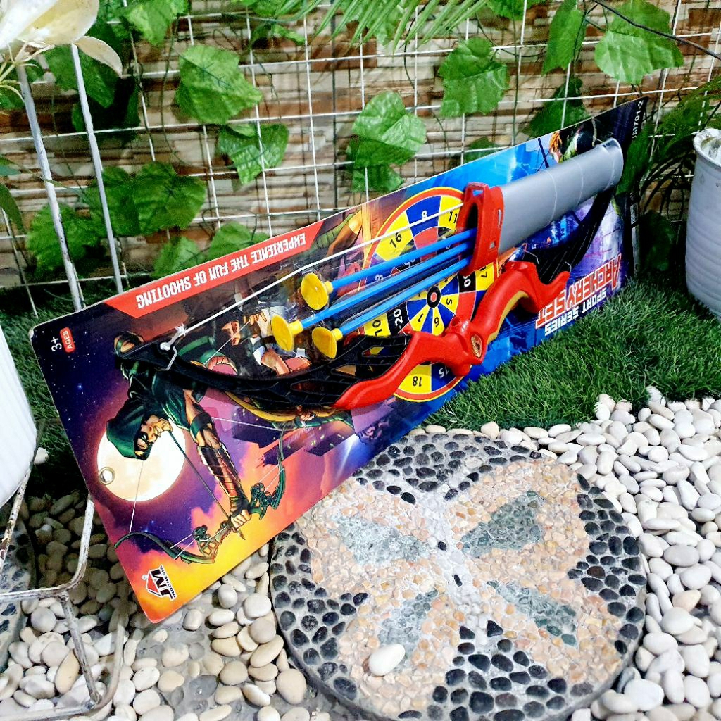 MAINAN PANAHAN ANAK -  PANAH - HIT TARGET - PANAH BESAR