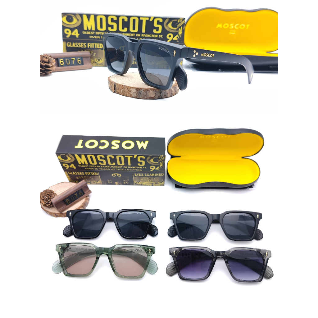 MC6076 Kacamata pria dan wanita terbaru unisex kualitas premium impor kekinian kacamata fashion kore