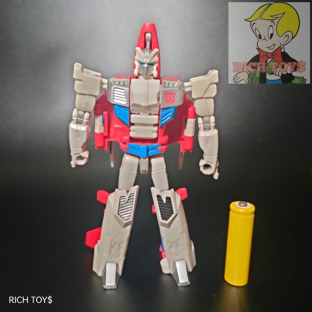 Original Hasbro Transformers Combiner Wars Firefly Deluxe class Loose