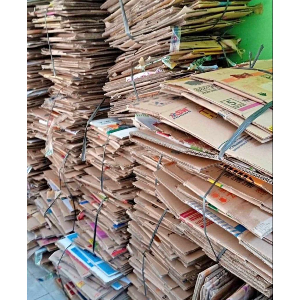 

kardus bekas packing per kilo