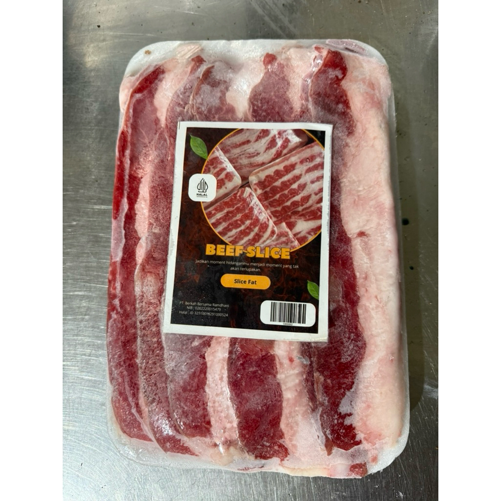 

Beef Slice Aussie Premium | Daging Sapi Iris Import untuk Shabu & Yakiniku