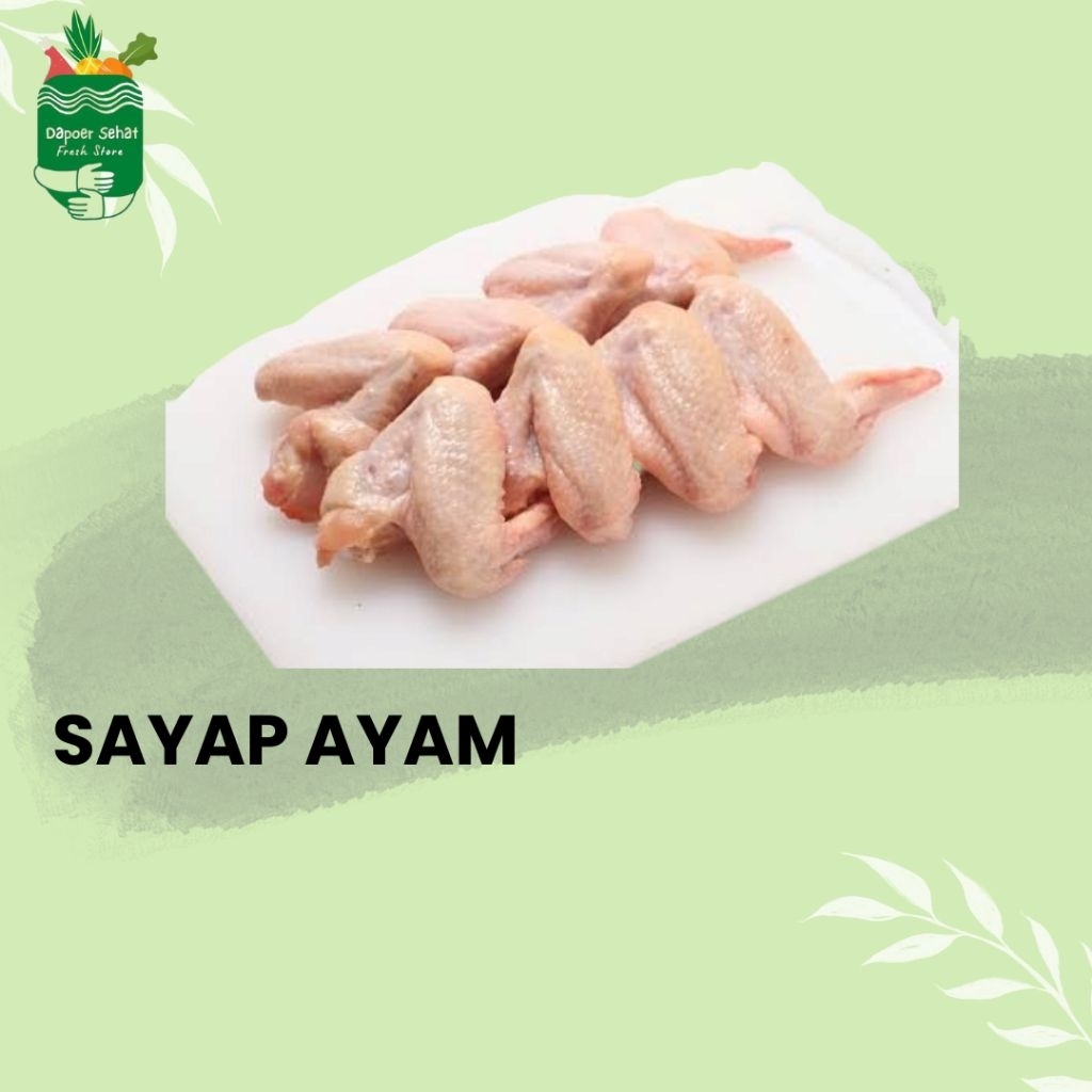 

(DS) Sayap Ayam.Fresh