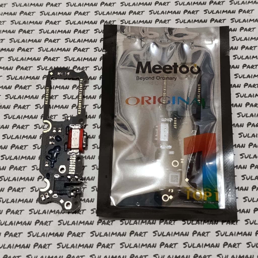 FLEKSIBEL CHARGER PAPAN PCB CAS + IC Oppo A5 2020 / A9 2020
