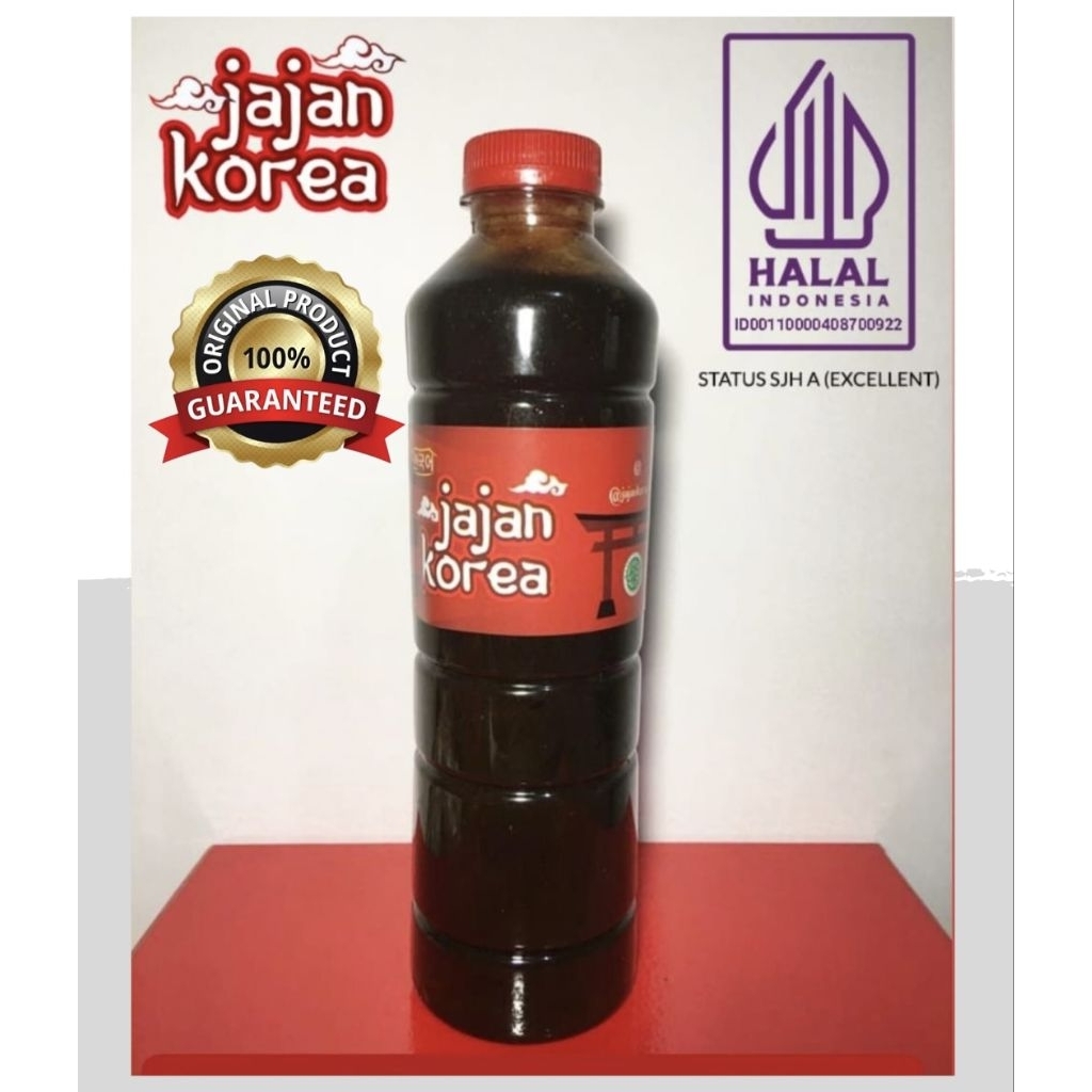 

Saus Jjajangmyeon 500ml / Saos Jjajangmyeon / Jajangmyeon Jajan Korea