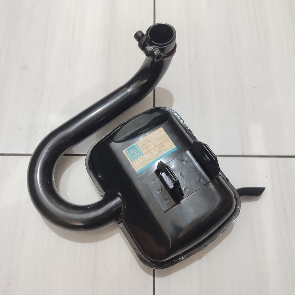 knalpot muffler vespa PX PXE excel exclusive original italy