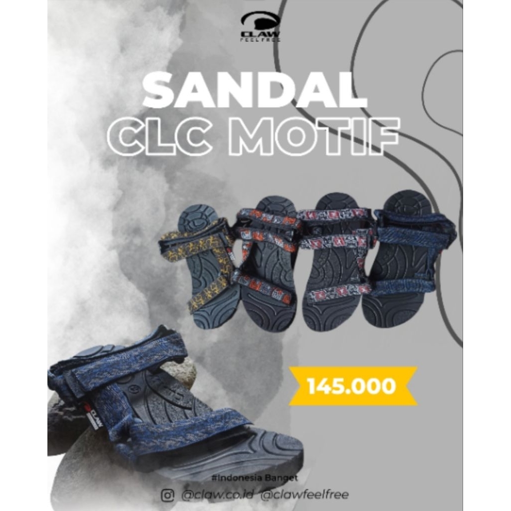 Sandal CLC Claw / Sandal Gunung / Sandal Outdoor