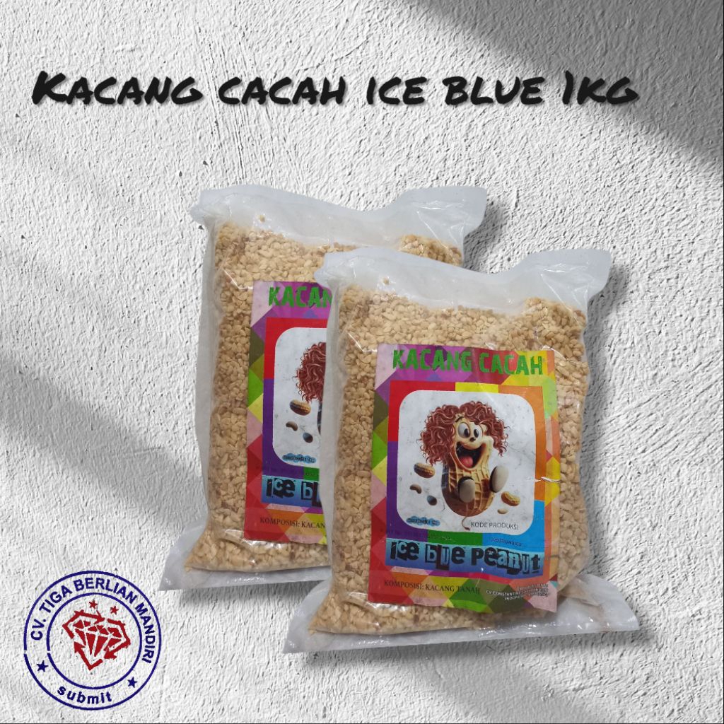 

KACANG CACAH ICE BLUE 1KG 1PCS