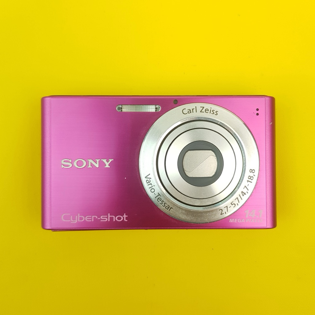 SONY CYBERSHOT DSC-W320 PINK (digicam/camdig/kamera digital pocket)