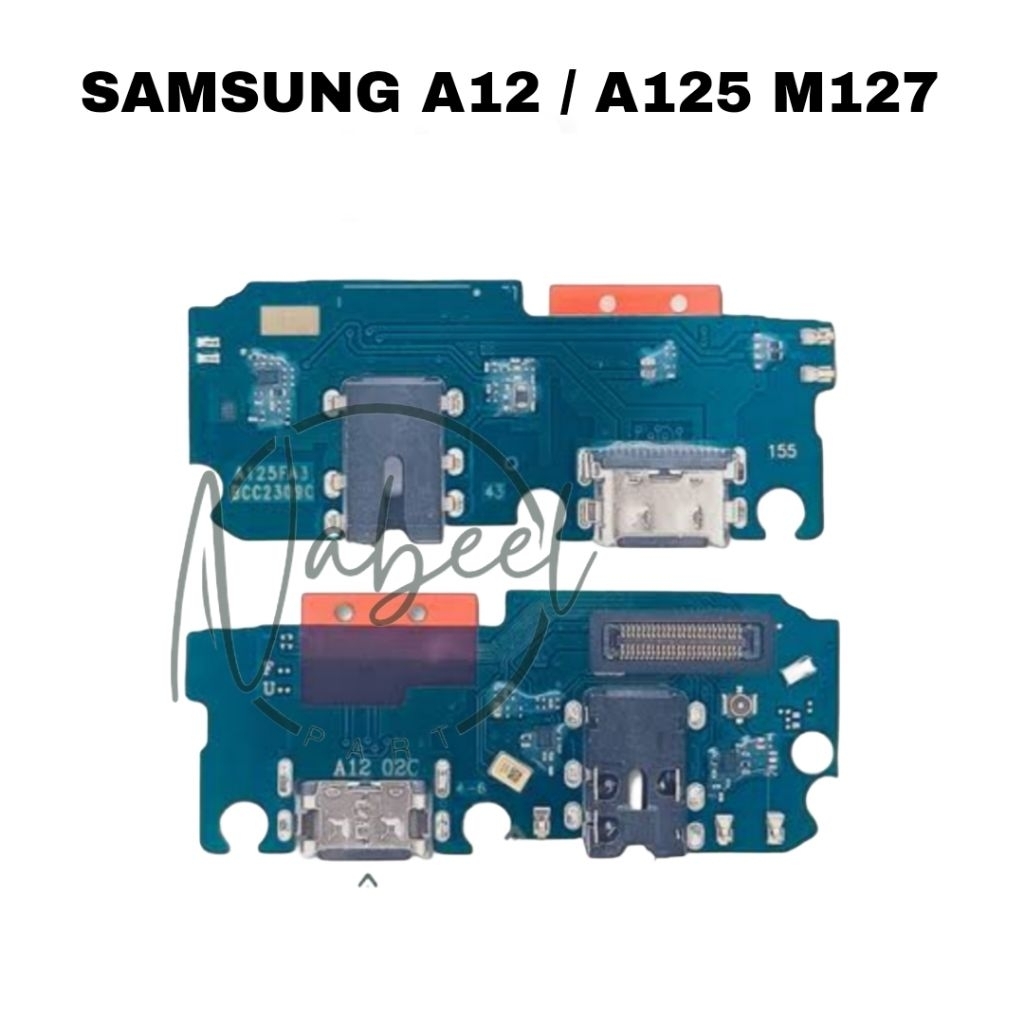 CONECTOR CAS / PCB CAS / PAPAN CAS HP SAMSUNG A12 / A125 M127