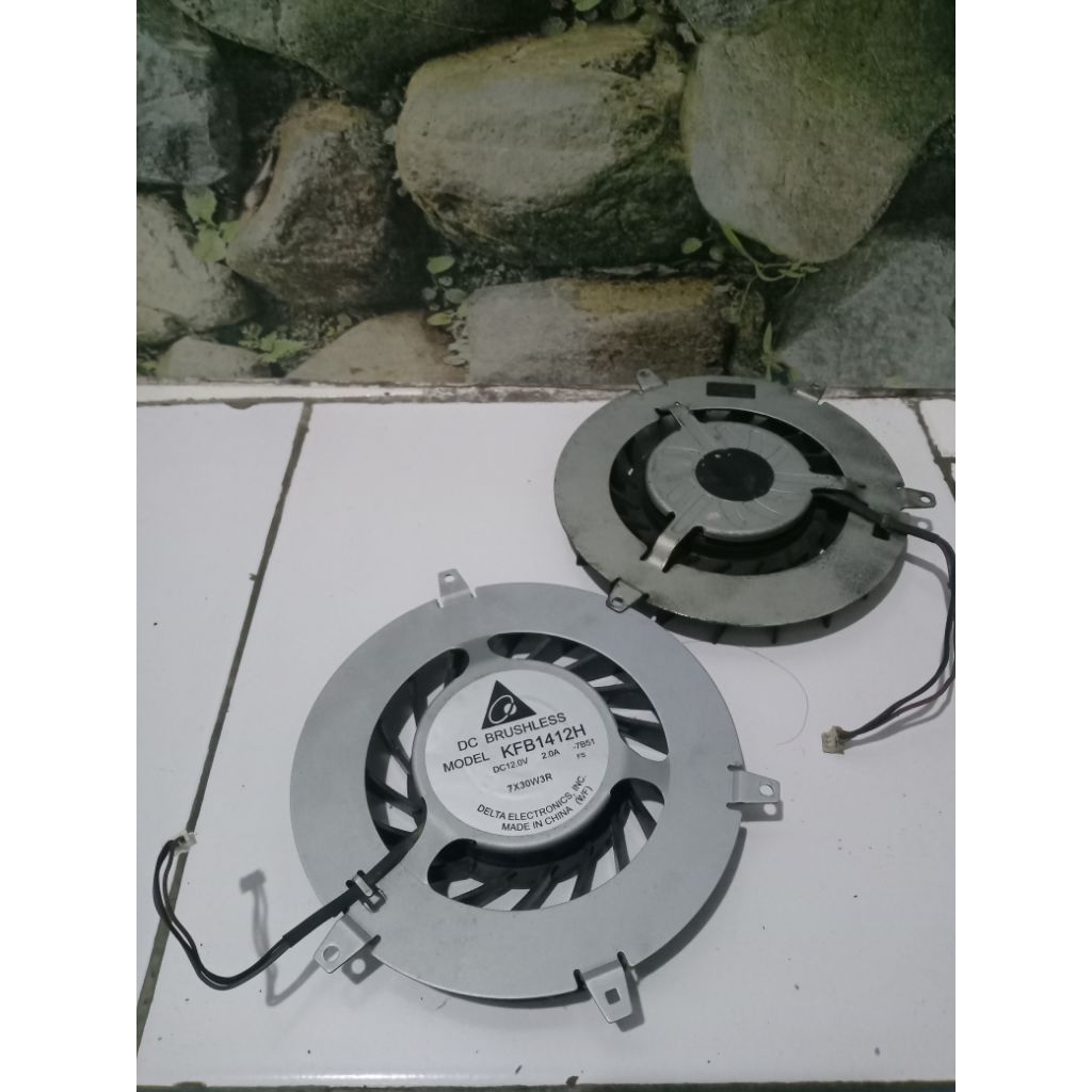 Kipas Fan internal Ps3 Playstation3 Fat Original Copotan