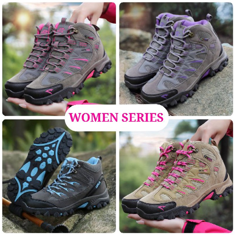 KODE S78E SEPATU GUNUNG  SEPATU SNTA WOMEN SERIES  SNTA  SEPATU GUNUNG WANITA