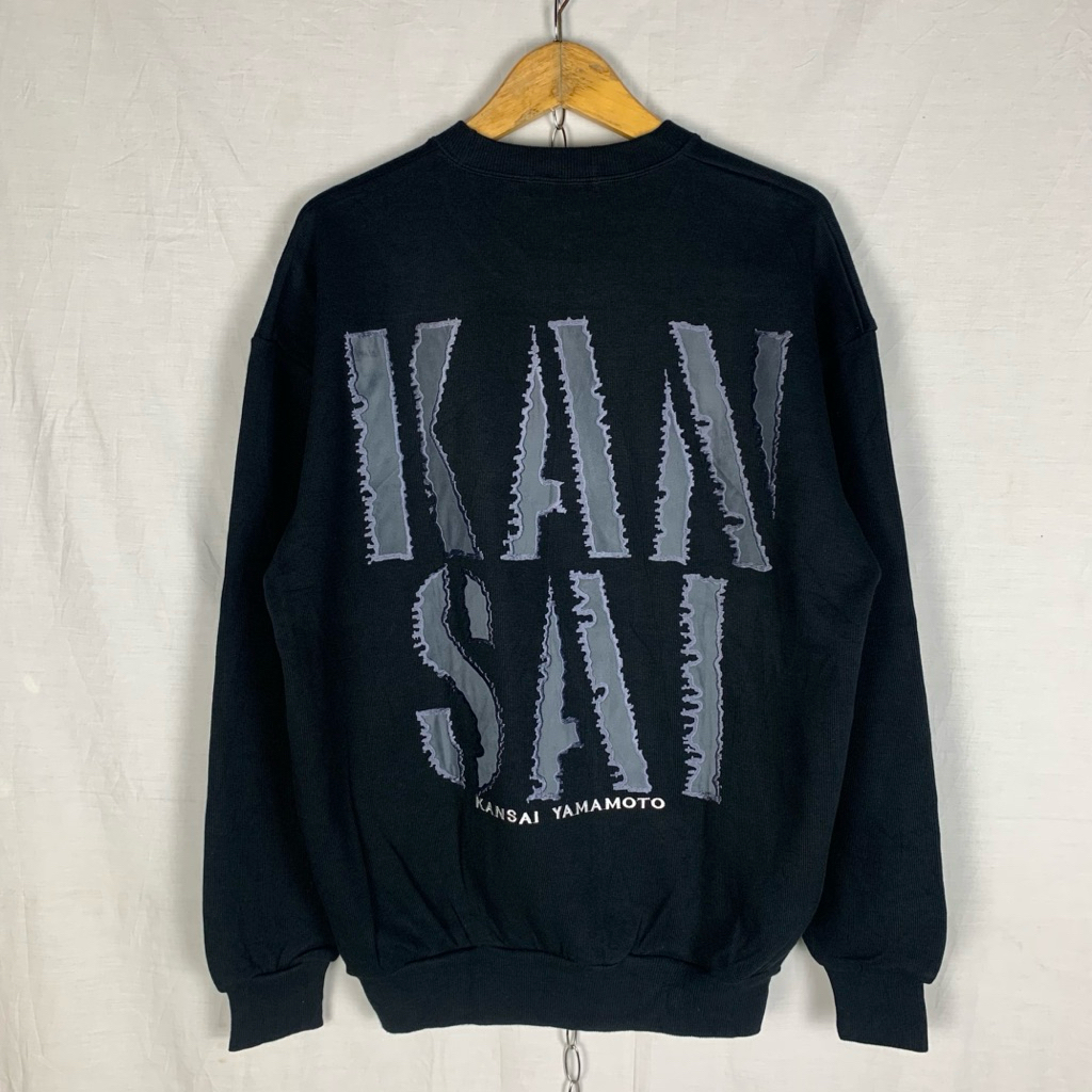 Kansai Man Kansai Yamamoto Sweatshirt Crewneck