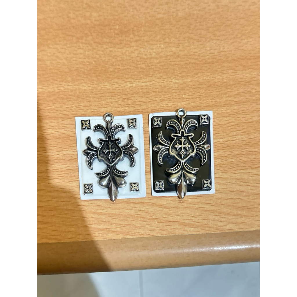 Emblem Chrome Hearts Vespa Matic Sprint Primavera S LX LXV GTS GTV GT series, emblem vespa matic ves